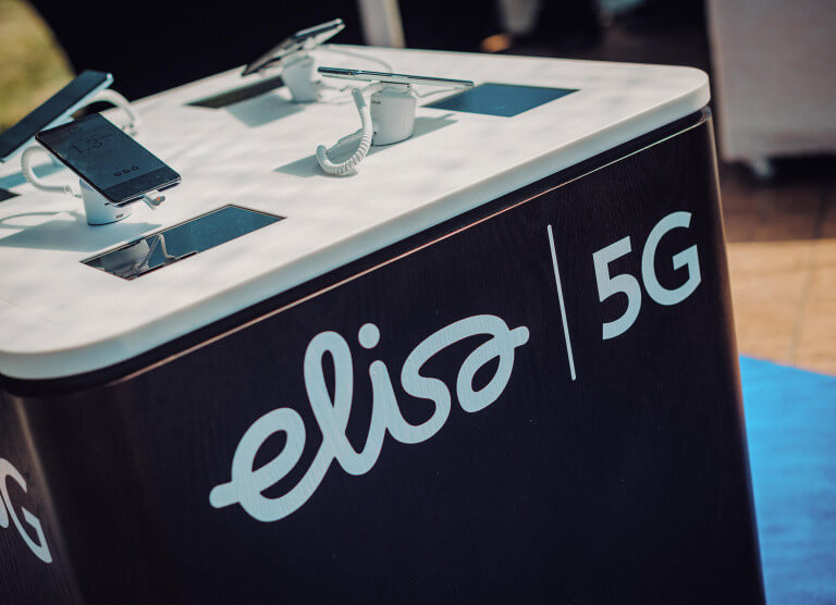 Elisa 5G on jõudnud üle Eesti nelja suurde maakonda
