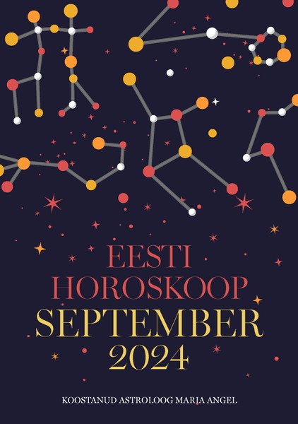 Eesti kuuhoroskoop. September 2024