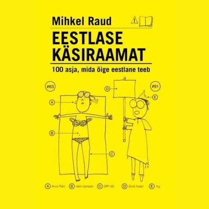 Mihkel  Raud - Eestlase käsiraamat