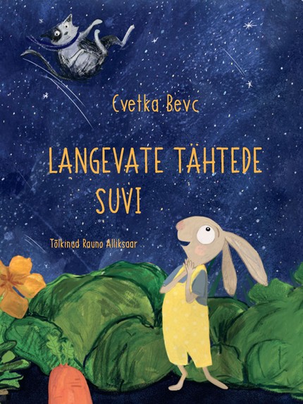 Cvetka  Bevc - Langevate tähtede suvi