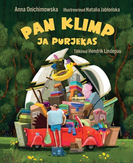 Anna  Onichimowska - Pan Klimp ja purjekas