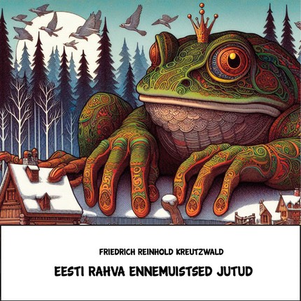 Friedrich Reinhold  Kreutzwald - Eesti rahva ennemuistsed jutud