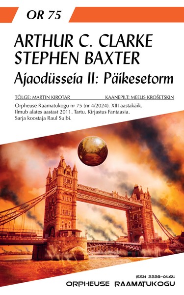 Arthur C. Clarke, Stephen  Baxter - Ajaodüsseia II. Päikesetorm