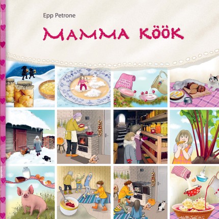 Epp  Petrone - Mamma köök