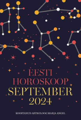 Eesti kuuhoroskoop. September 2024