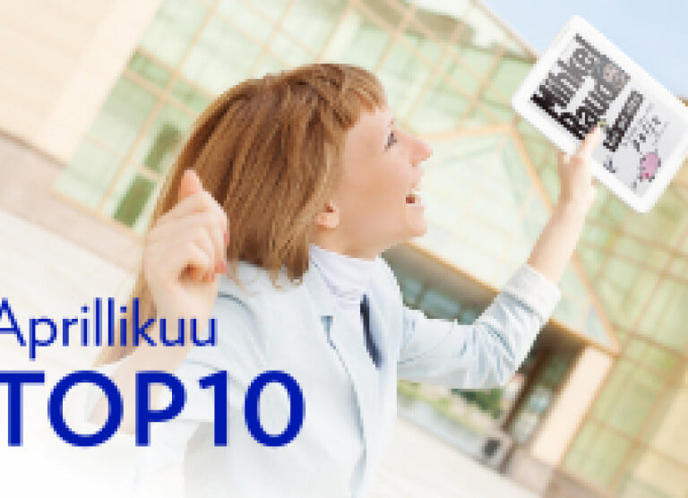 Aprillikuu TOP10 pakub uusi kirjanduslikke kaaslasi kauniteks kevadpäevadeks